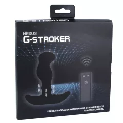   Nexus G-stroker - távirányítós prosztata masszírozó vibrátor (fekete)