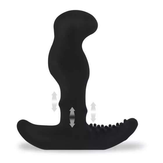 Nexus G-stroker - távirányítós prosztata masszírozó vibrátor (fekete)