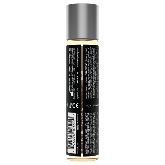 Jo Gelato fehér csoki trüffel - ehető síkosító (30ml)