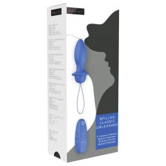 / B SWISH Bfilled Classic - rádiós anál vibrátor (kék)