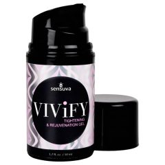   Sensuva Vivify Tightening - hüvely szűkítő intim gél (50ml)