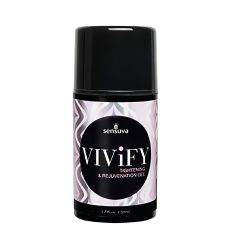   Sensuva Vivify Tightening - hüvely szűkítő intim gél (50ml)