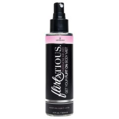   Sensuva Flirtatious - feromon testpermet - vanília-bükköny (125ml)