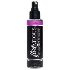   Sensuva Flirtatious - feromon testpermet - gránátalmás-kókusz (125ml)