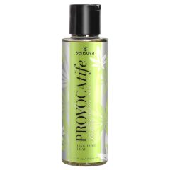 Sensuva Provocatife Hemp - feromon masszázsolaj (120ml)