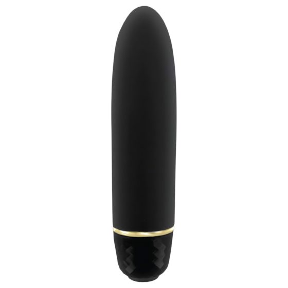/ Rianne Essentials Classique Stud - szilikon rúzs vibrátor (fekete)