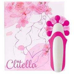 / FEELZTOYS Clitella - akkus, forgó, orál vibrátor (pink)