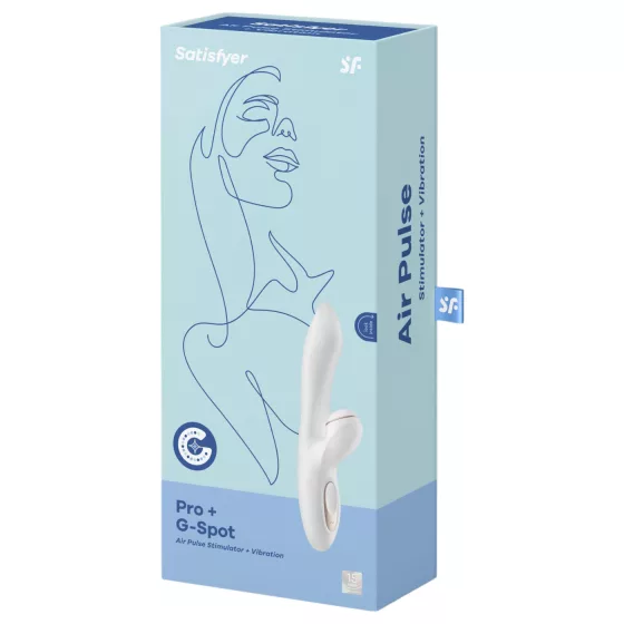 Satisfyer Pro+ G-spot - csiklóizgató és G-pont vibrátor