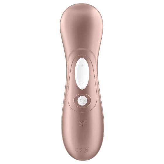 Satisfyer Pro 2 Gen2 - akkus csiklóizgató (barna)