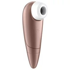   / Satisfyer 1 Number One - léghullámos csiklóizgató (barna)