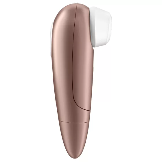 / Satisfyer 1 Number One - léghullámos csiklóizgató (barna)