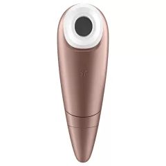   / Satisfyer 1 Number One - léghullámos csiklóizgató (barna)
