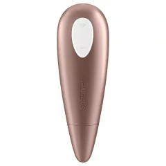   / Satisfyer 1 Number One - léghullámos csiklóizgató (barna)