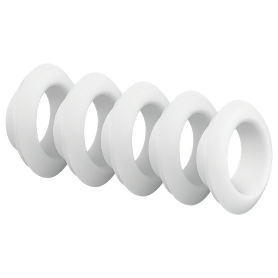 / Satisfyer Deluxe - pótszívóharang szett (5db)