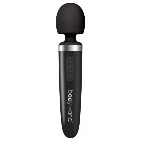 bodywand Aqua - akkus mini masszírozó vibrátor (fekete)