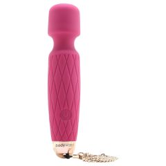   Bodywand Luxe - akkus, mini masszírozó vibrátor (rózsaszín)
