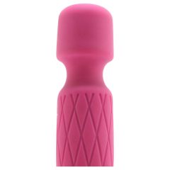   Bodywand Luxe - akkus, mini masszírozó vibrátor (rózsaszín)