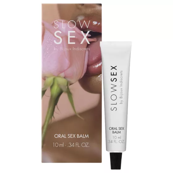 Slow Sex - hűsítő orál balzsam (10 ml)