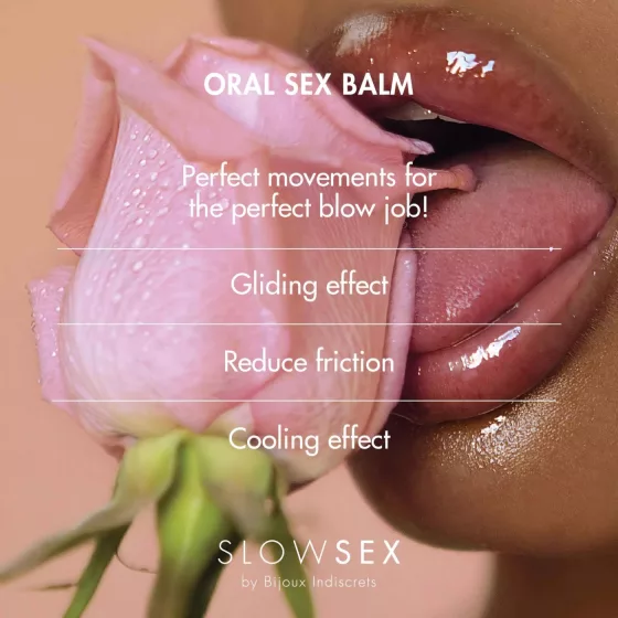 Slow Sex - hűsítő orál balzsam (10 ml)