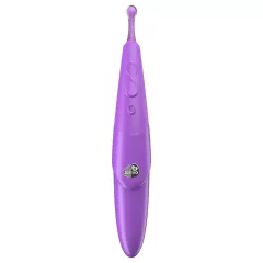 Zumio Soft - akkus csikló vibrátor (lila)