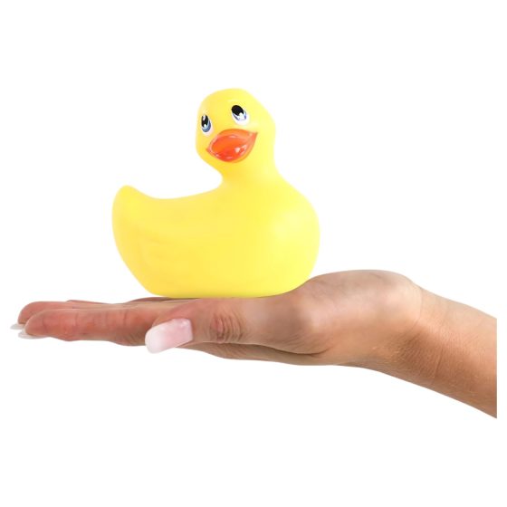 My Duckie 2.0 - kacsa vízálló csikló vibrátor (sárga)