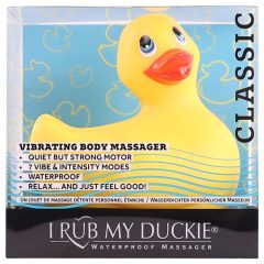 My Duckie 2.0 - kacsa vízálló csikló vibrátor (sárga)