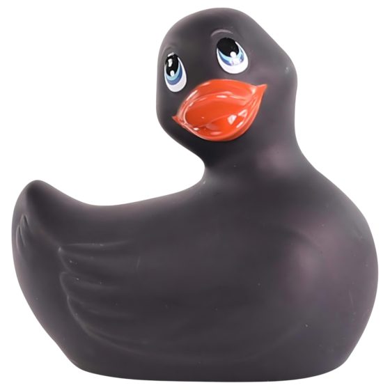 My Duckie 2.0 - kacsa vízálló csikló vibrátor (fekete)