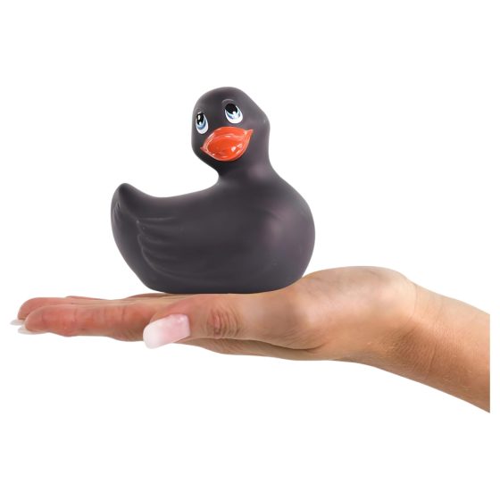 My Duckie 2.0 - kacsa vízálló csikló vibrátor (fekete)