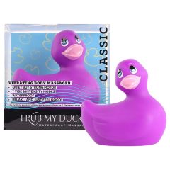 My Duckie 2.0 - vízálló csikló vibrátor (lila)