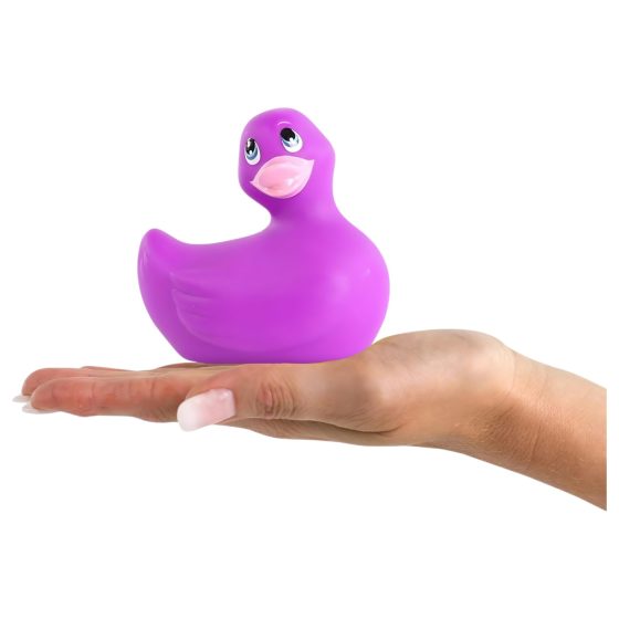 My Duckie 2.0 - vízálló csikló vibrátor (lila)