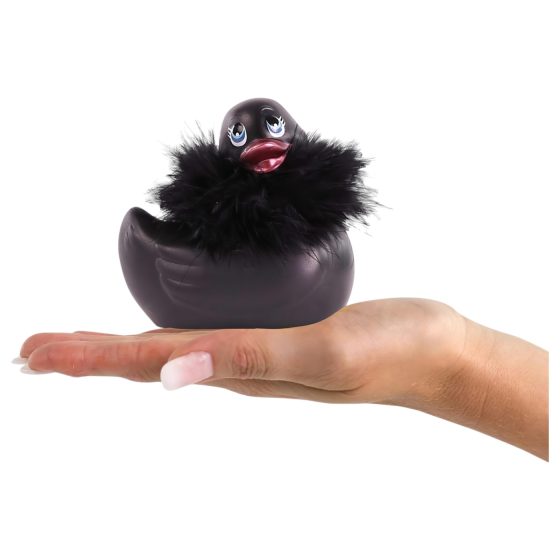 My Duckie Paris 2.0 - csikló vibrátor (fekete)