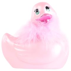   My Duckie Paris 2.0 - vízálló kacsa csikló vibrátor (pink)