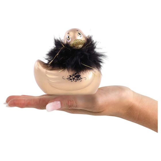My Duckie Paris 2.0 - csikló vibrátor (arany)