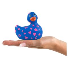   My Duckie Romance 2.0 - vízálló csikló vibrátor (kék-pink)