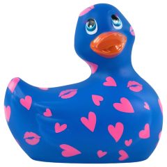   My Duckie Romance 2.0 - vízálló csikló vibrátor (kék-pink)