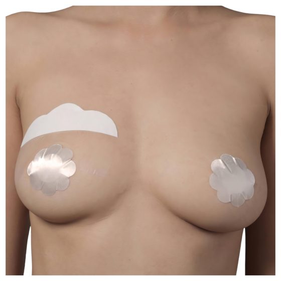 / Bye Bra F-H - láthatatlan mellemelő - pink (6db)