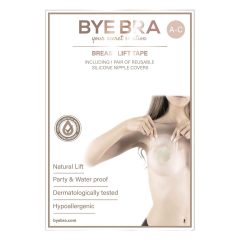   / Bye Bra A-C - láthatatlan mellemelő tapasz - nude (4 pár)