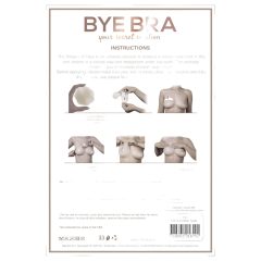   / Bye Bra A-C - láthatatlan mellemelő tapasz - nude (4 pár)