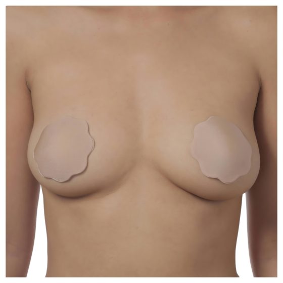 / Bye Bra F-H - láthatatlan mellemelő tapasz - nude (3 pár)
