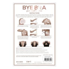   Bye Bra Perfect A-F - láthatatlan mellemelő tapasz - nude (12db)