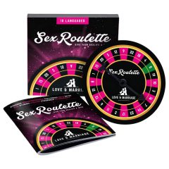   Sex Roulette Love & Married - szex társasjáték (10 nyelven)