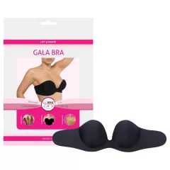/ Bye Bra Gala D - rejtett Push-up melltartó (fekete)