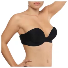 / Bye Bra Gala D - rejtett Push-up melltartó (fekete)