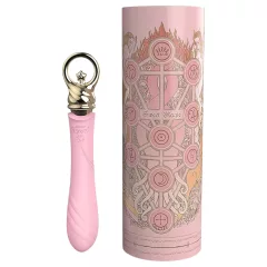 ZALO Courage Heating - akkus, luxus G-pont vibrátor (pink)