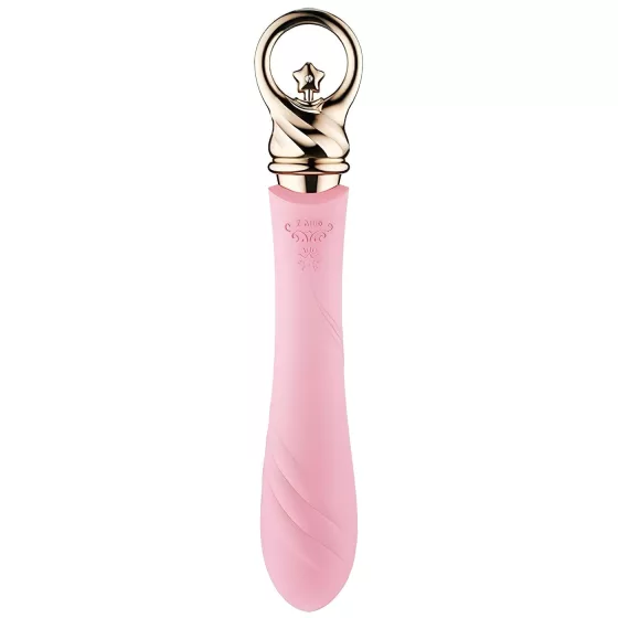 ZALO Courage Heating - akkus, luxus G-pont vibrátor (pink)