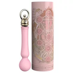   ZALO Confidence - akkus, luxus wand masszírozó vibrátor (pink)