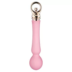   ZALO Confidence - akkus, luxus wand masszírozó vibrátor (pink)