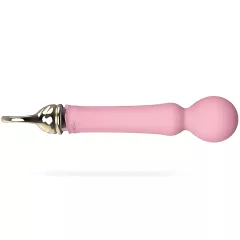   ZALO Confidence - akkus, luxus wand masszírozó vibrátor (pink)