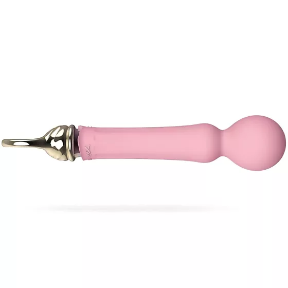 ZALO Confidence - akkus, luxus masszírozó vibrátor (pink)