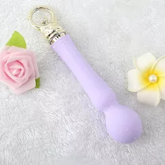   ZALO Confidence - akkus, luxus wand masszírozó vibrátor (lila)